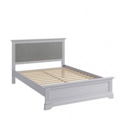 DC BP King-size Bed Frame Moonlight Grey